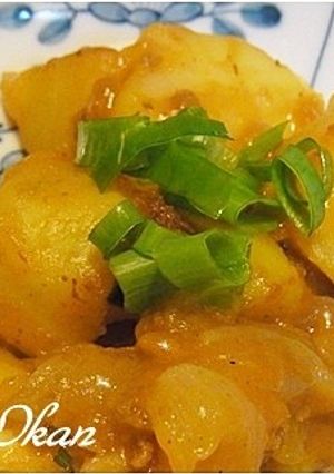 簡単♪ジャガイモと玉ねぎの麻婆風-レシピのメイン写真