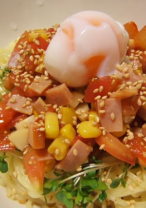 イタリアン風冷し中華-レシピのメイン写真