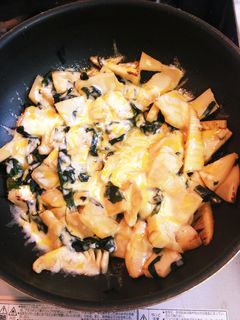 簡単!たけのこチーズ-レシピのメイン写真