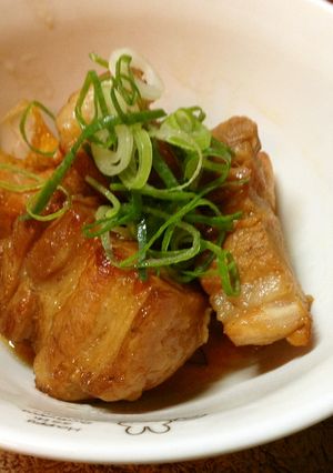 炭酸で簡単!豚の角煮-レシピのメイン写真