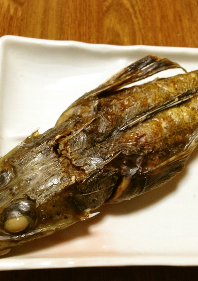 イネゴチの塩焼き-レシピのメイン写真