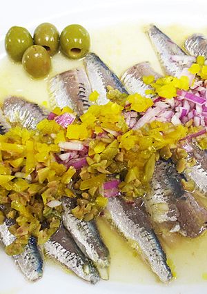 鰯の南イタリア風マリネ-レシピのメイン写真
