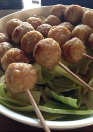 つくね串 おうち居酒屋-レシピのメイン写真