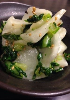 かぶの漬物〜香味ごま〜-レシピのメイン写真