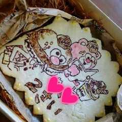 お誕生日☆キャラクッキー♪JAM-レシピのメイン写真