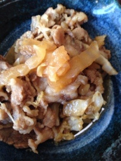 白菜と牛肉のたいたん-レシピのメイン写真