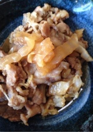 白菜と牛肉のたいたん-レシピのメイン写真