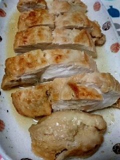 【簡単】味噌漬けチキンステーキ-レシピのメイン写真