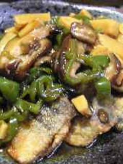 秋刀魚の唐揚げの中華風あんかけ-レシピのメイン写真