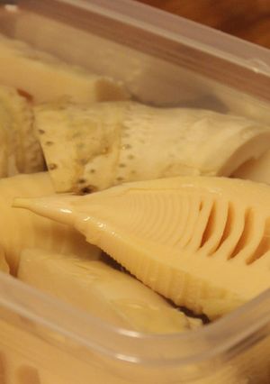 たけのこの下ゆでの仕方-レシピのメイン写真