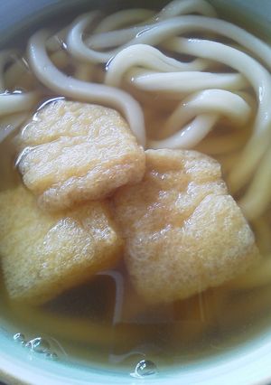 おあげさん(きつねうどん用)★覚書-レシピのメイン写真