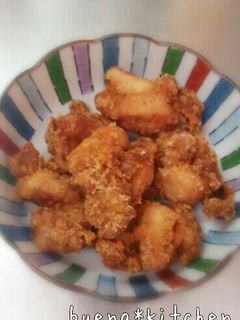 基本メニュー!鶏のからあげ-レシピのメイン写真