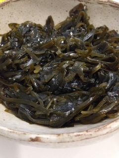 切り昆布の佃煮-レシピのメイン写真