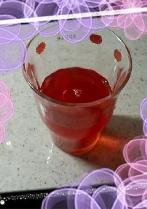 酢が苦手な人のためのお酢ドリンク♪-レシピのメイン写真