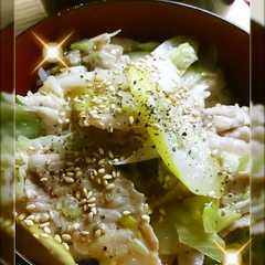 รูปของ 簡単！やみつきネギ塩だれ豚丼♪