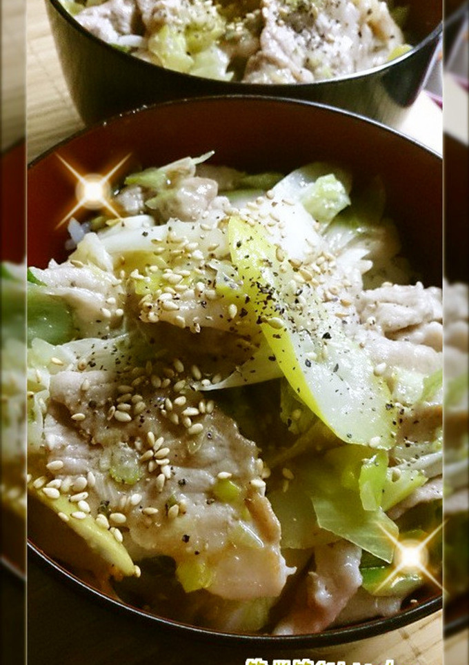 簡単！やみつきネギ塩だれ豚丼♪-レシピのメイン写真