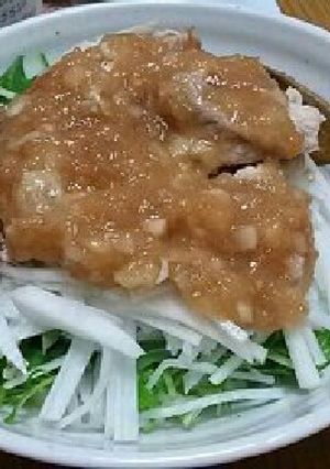新玉ねぎの梅ドレッシング-レシピのメイン写真