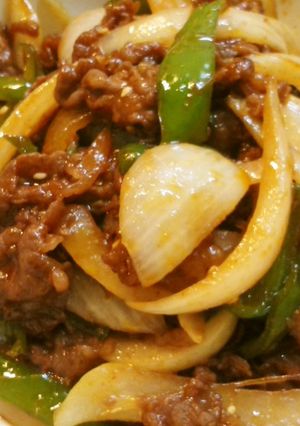 牛肉旨辛炒め-レシピのメイン写真