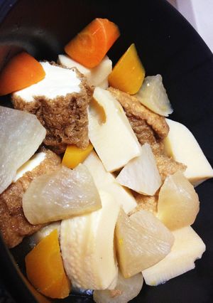 大根とたけのこで超簡単煮物★-レシピのメイン写真