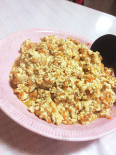 簡単美味しい☆炒り豆腐-レシピのメイン写真