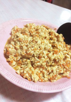簡単美味しい☆炒り豆腐-レシピのメイン写真