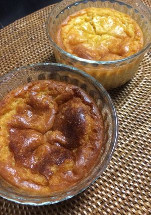 ヨーグルトとバターでふわふわチーズケーキ-レシピのメイン写真