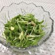 水菜サラダ