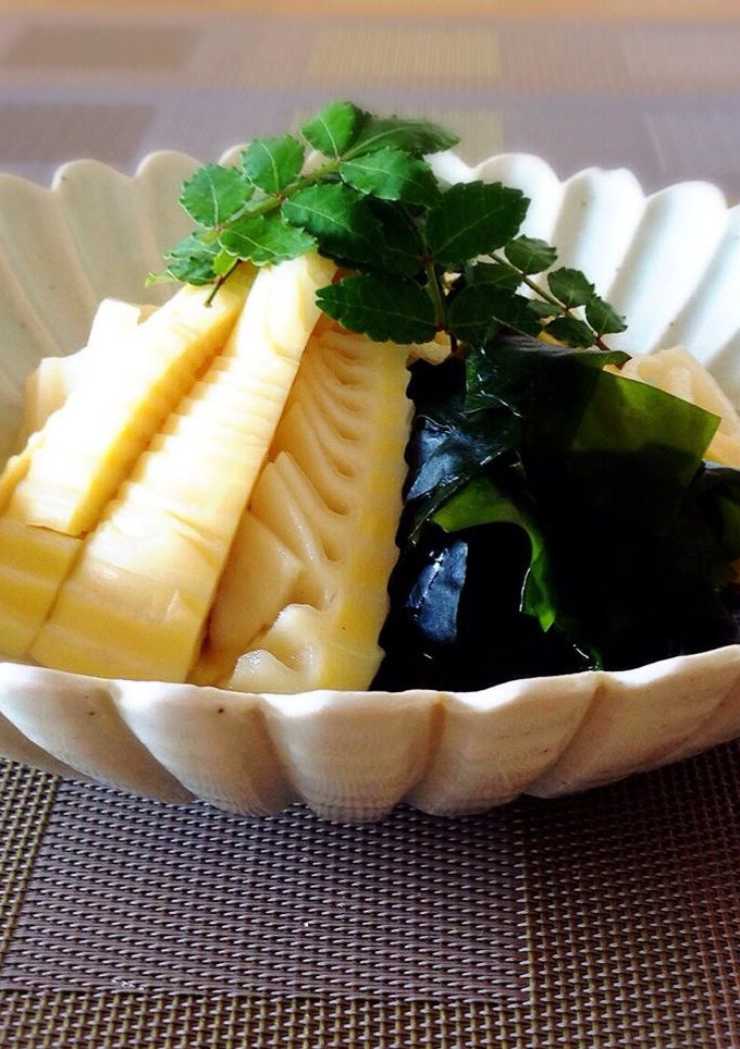 若竹煮（筍とわかめの煮物）-レシピのメイン写真
