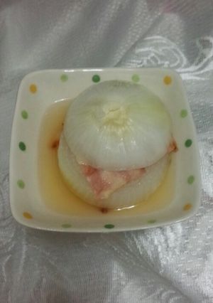 新タマネギのレンジでチン-レシピのメイン写真