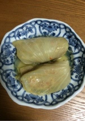 簡単！ふわふわロールキャベツ-レシピのメイン写真