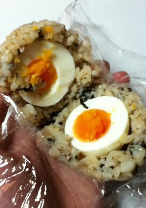 すき焼き風爆弾おにぎり-レシピのメイン写真