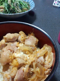 親子丼-レシピのメイン写真