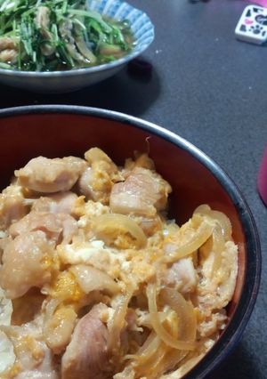 親子丼-レシピのメイン写真
