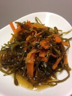 レンジで簡単☆切り昆布の煮物-レシピのメイン写真