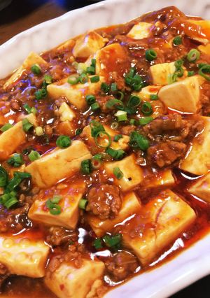 四川風麻婆豆腐-レシピのメイン写真