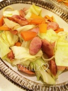 簡単♡塩焼きそば♡-レシピのメイン写真