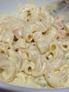 電子レンジで超簡単マカロニサラダ-レシピのメイン写真