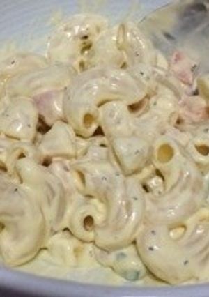 電子レンジで超簡単マカロニサラダ-レシピのメイン写真