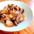 豚肉とタケノコのバター醤油炒め