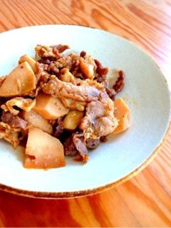 豚肉とタケノコのバター醤油炒め-レシピのメイン写真