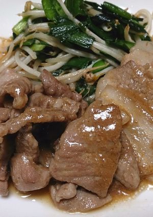 豚肉の甘辛炒め-レシピのメイン写真