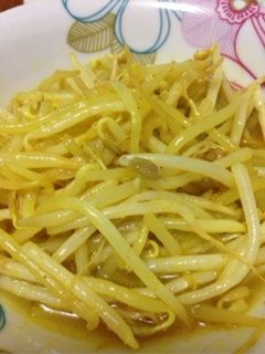 モヤシのカレーマリネ-レシピのメイン写真