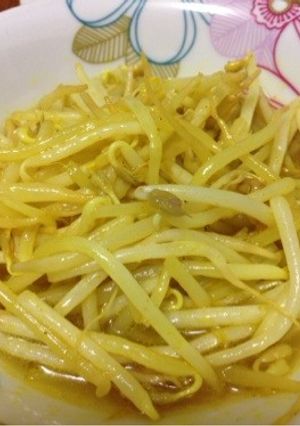 モヤシのカレーマリネ-レシピのメイン写真