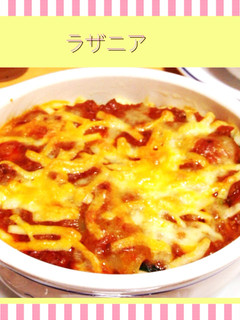 簡単ラザニア-レシピのメイン写真