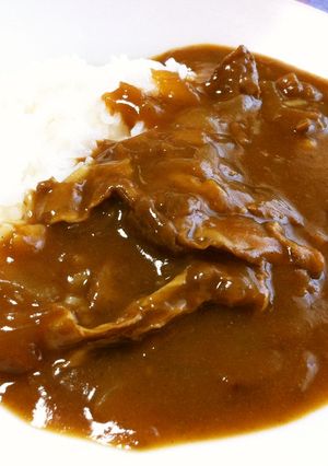 とろとろ♪牛すじと新玉ねぎのカレー-レシピのメイン写真