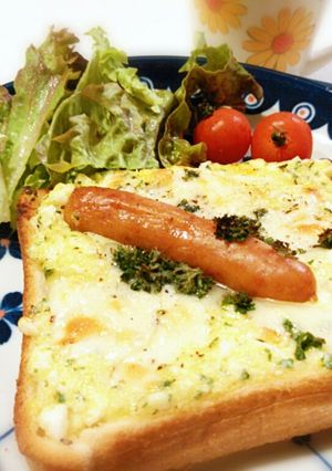 残ったタルタルで♡タルチートースト♪-レシピのメイン写真