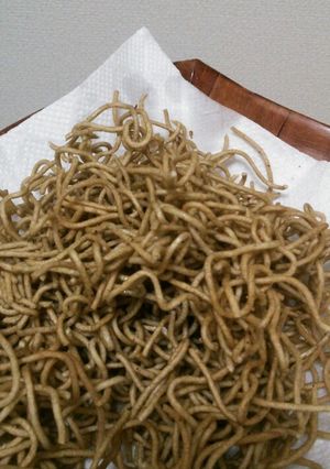 フライドそば-レシピのメイン写真