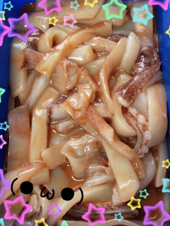 手作りでいかの塩辛♪(´ε` )-レシピのメイン写真