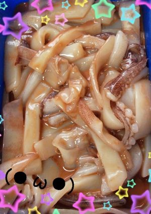手作りでいかの塩辛♪(´ε` )-レシピのメイン写真