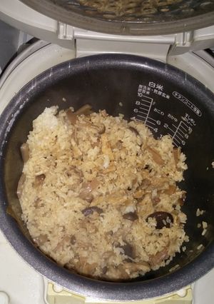 母の混ぜ飯-レシピのメイン写真